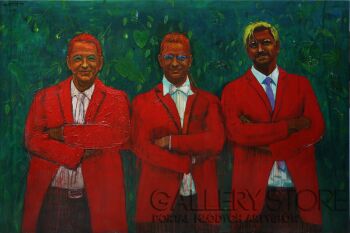 Witold Berus-Grantcheaster Meadows-Malarstwo