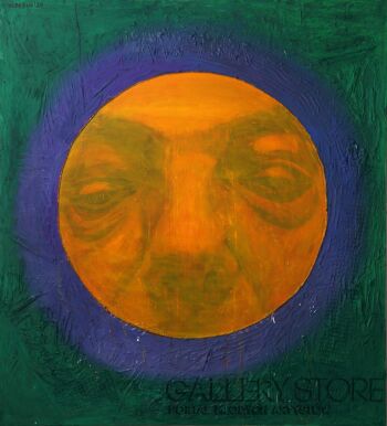 Witold Berus-Kosmiczne Dziwactwa-Malarstwo