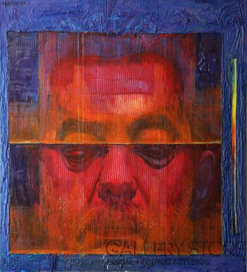 Witold Berus-Pasażer-Malarstwo