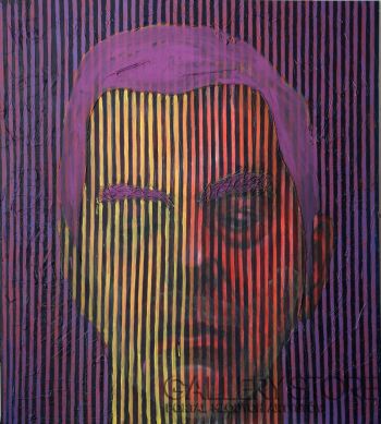 Witold Berus-Spojrzenie zza Krat-Malarstwo