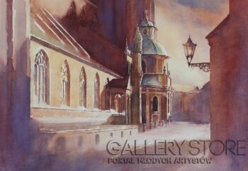 Witold Zieliński-KATEDRA WE WROCŁAWIU-Malarstwo