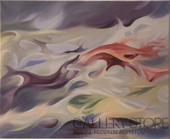 WŁADYSŁAW KARTUN-Potok transformacji-Malarstwo