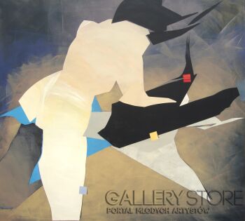 Włodek Warulik-EASY RIDER-Malarstwo