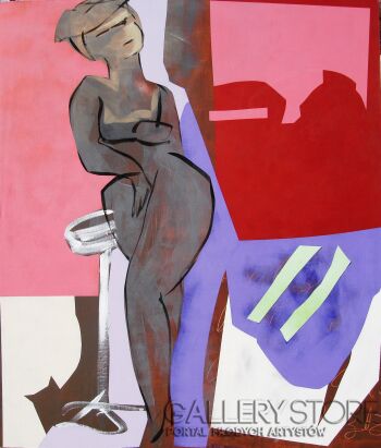 Włodek Warulik-ZAPATRZONA-Malarstwo