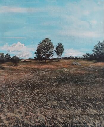 Zuzanna Gaudnik-Miejsce powrotu-Malarstwo