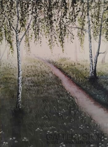 Zuzanna Gaudnik-Ścieżka ciszy -Malarstwo