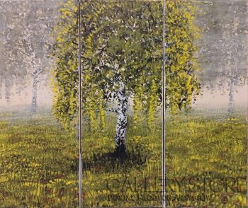 Zuzanna Gaudnik-We mgle -Malarstwo