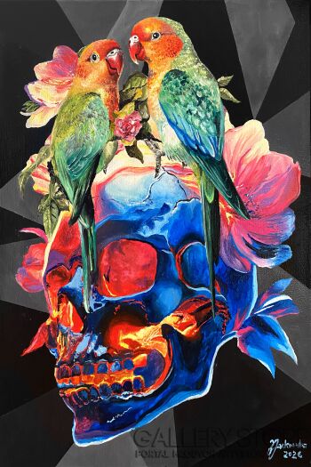 Zuzanna Jankowska-Póki śmierć nas nie rozłączy -Malarstwo