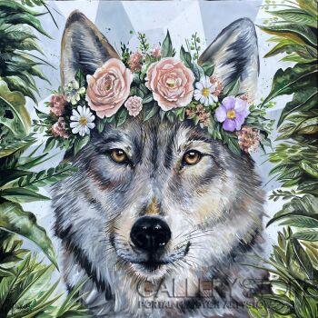 Zuzanna Jankowska-Wild princess-Malarstwo