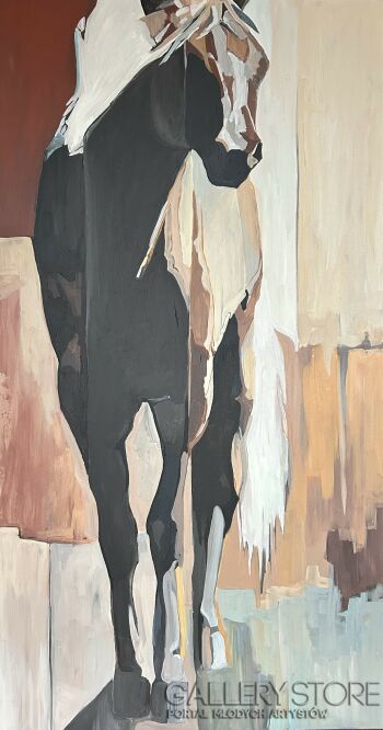 Zuzanna Strychalska-HORSE-Malarstwo