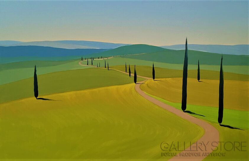 Jacek Malinowski-Estate in Val d'Orcia-Olej