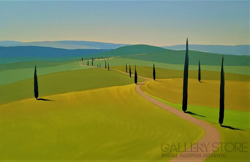 Jacek Malinowski-Estate in Val d'Orcia-Olej