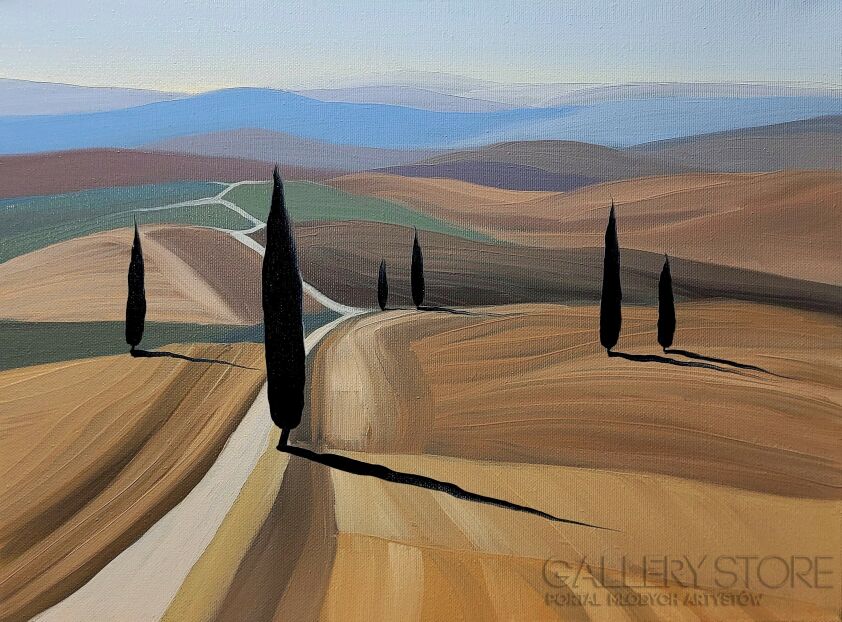 Jacek Malinowski-Toscana IV-Olej