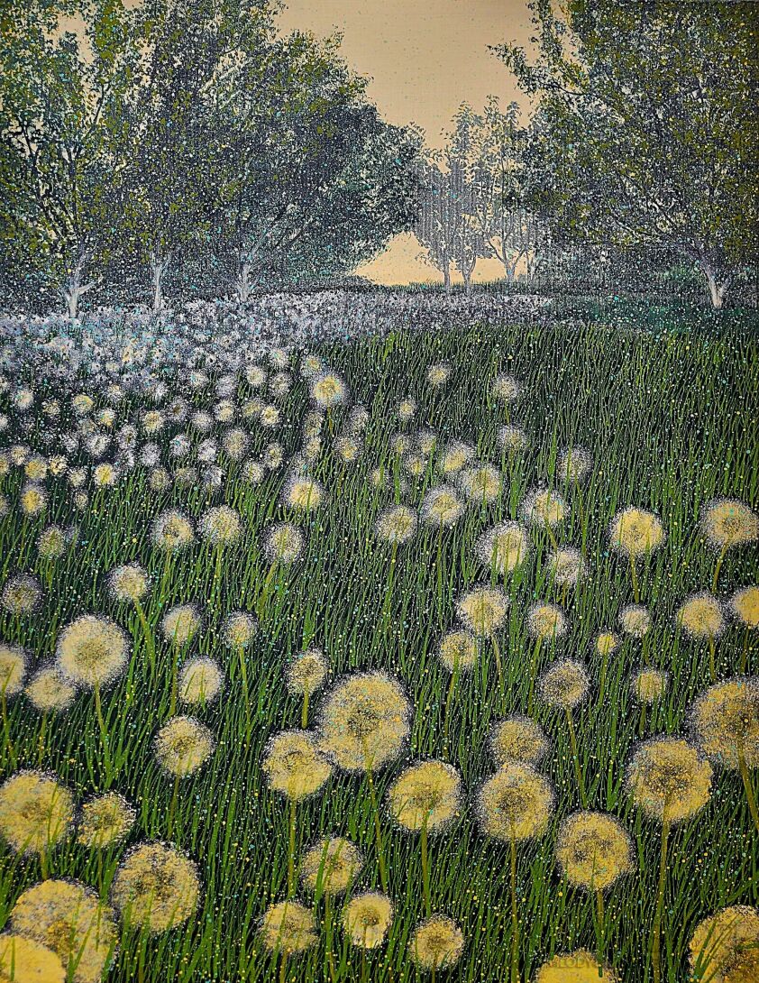 Jacek Malinowski-Paesaggio-Malarstwo