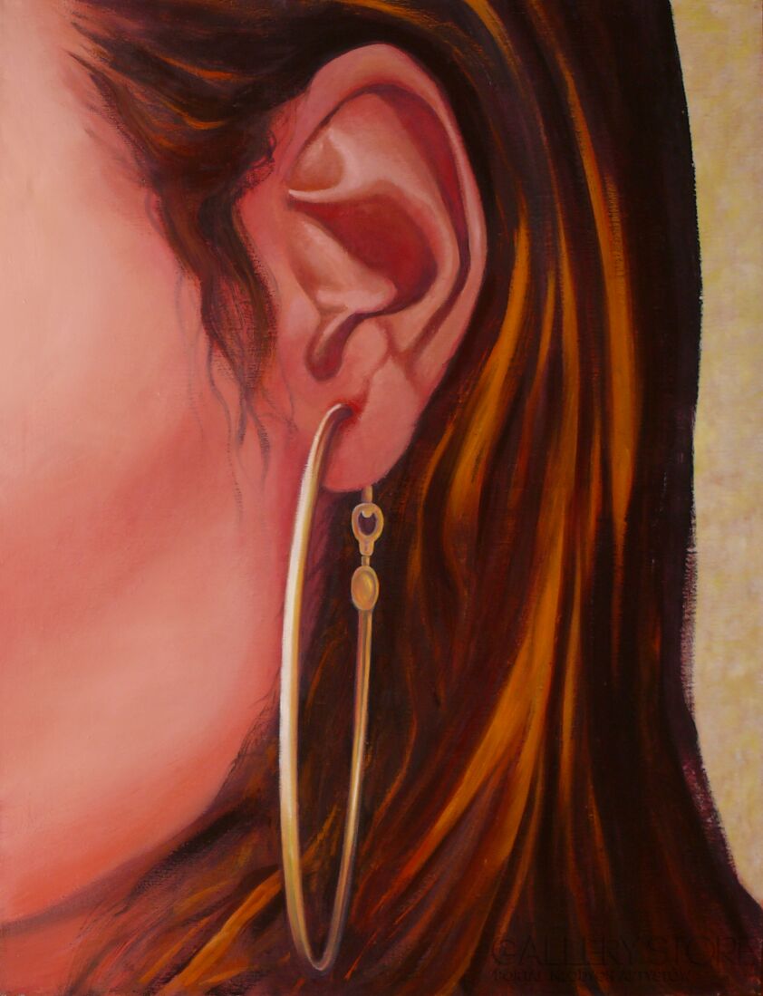 Andrzej Zujewicz-Piercing II-Olej