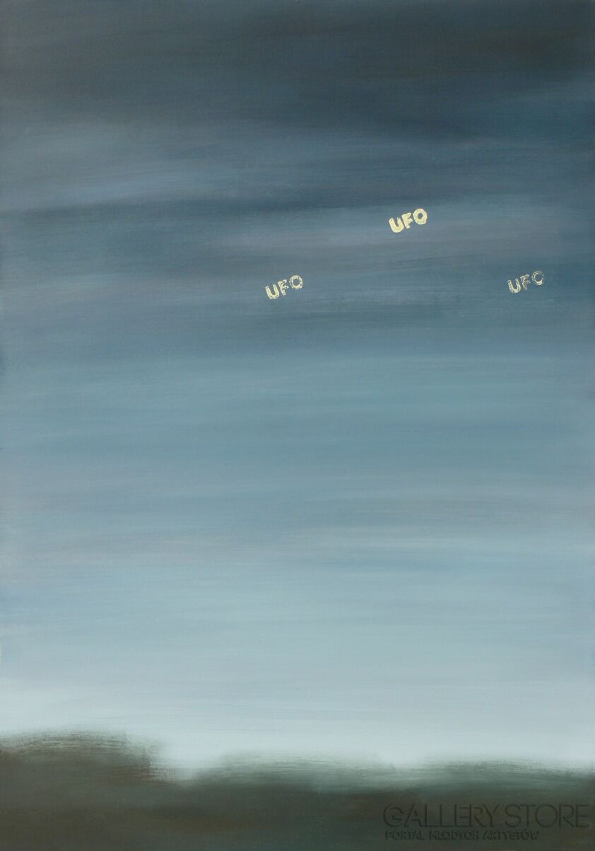 Andrzej Zujewicz-UFO-Malarstwo