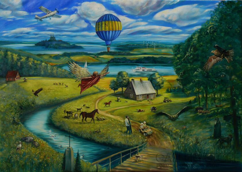 Andrzej Zujewicz-Eden-Malarstwo