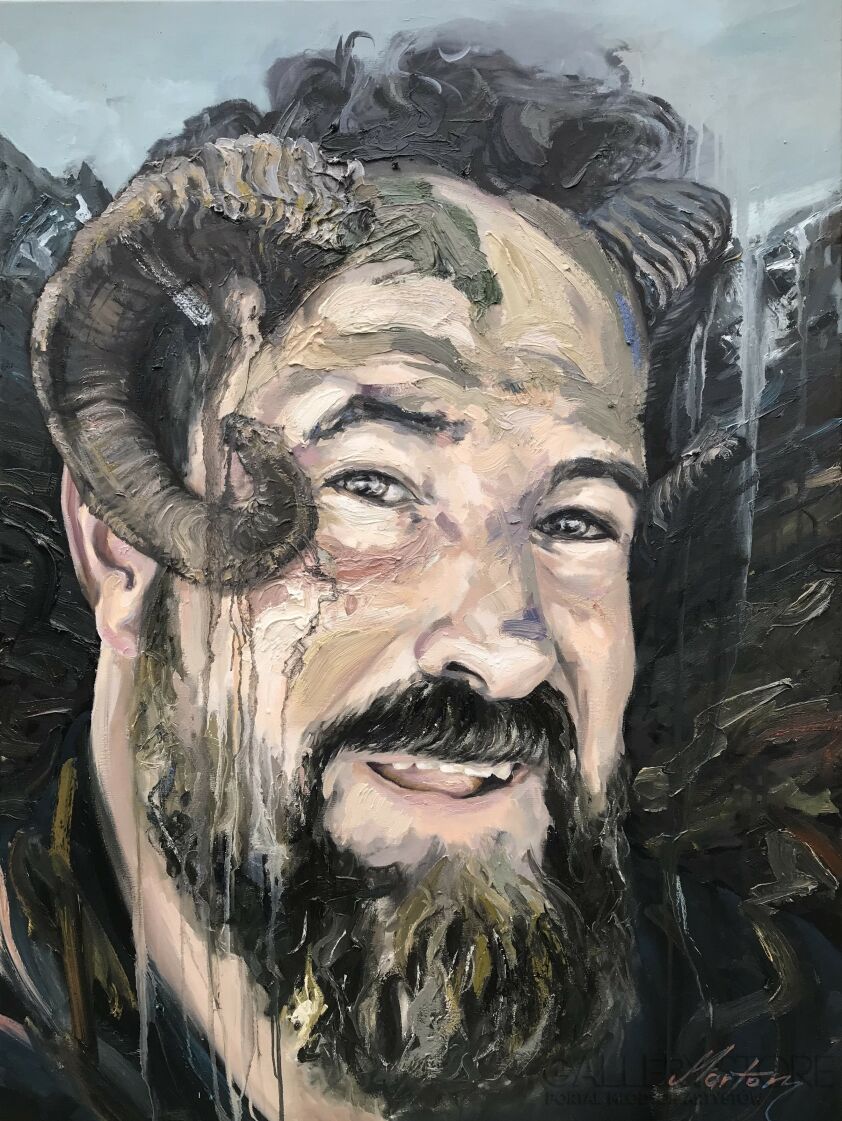 Marcin  Paprota-Satyr-Olej