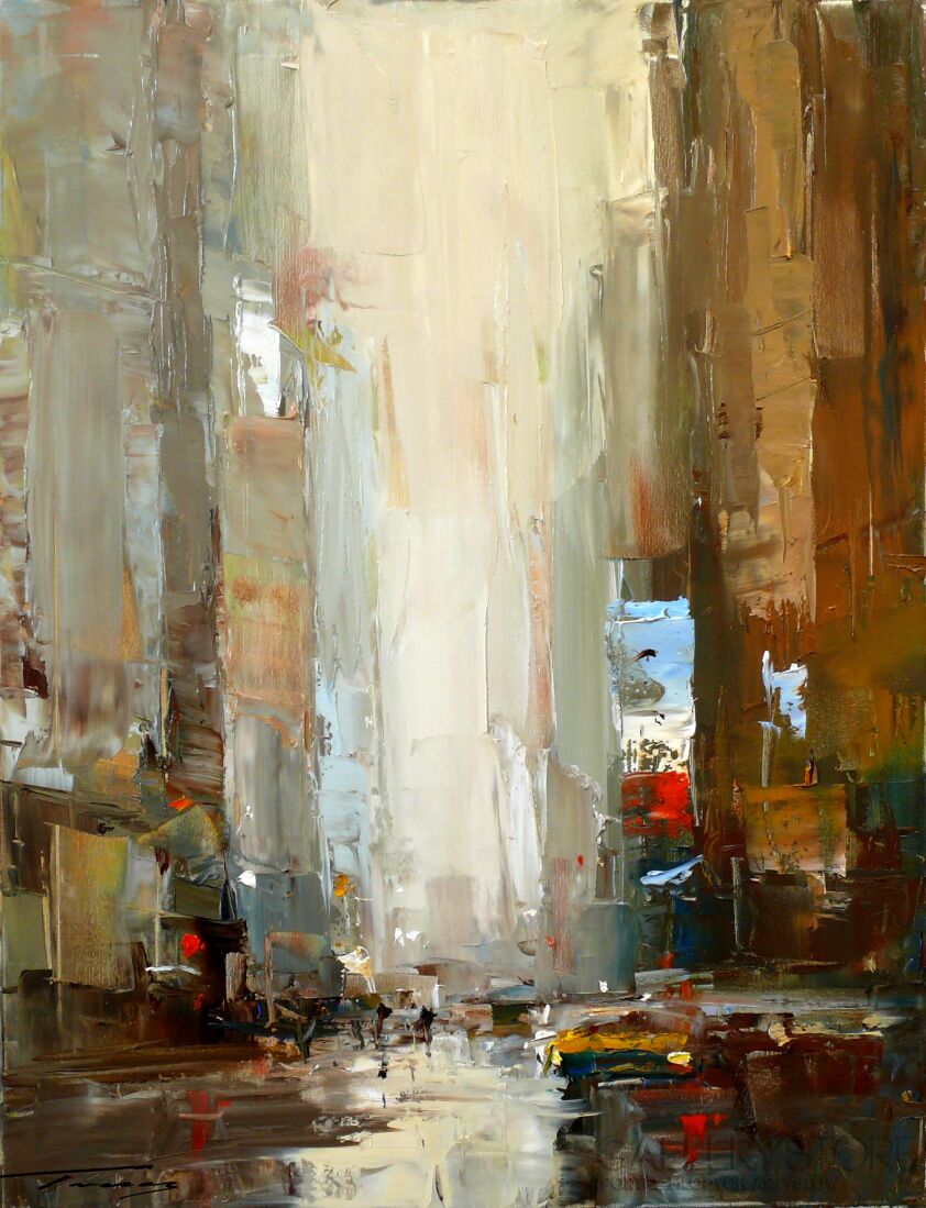 Krzysztof Tracz-Pejzaż miejski_62-Olej