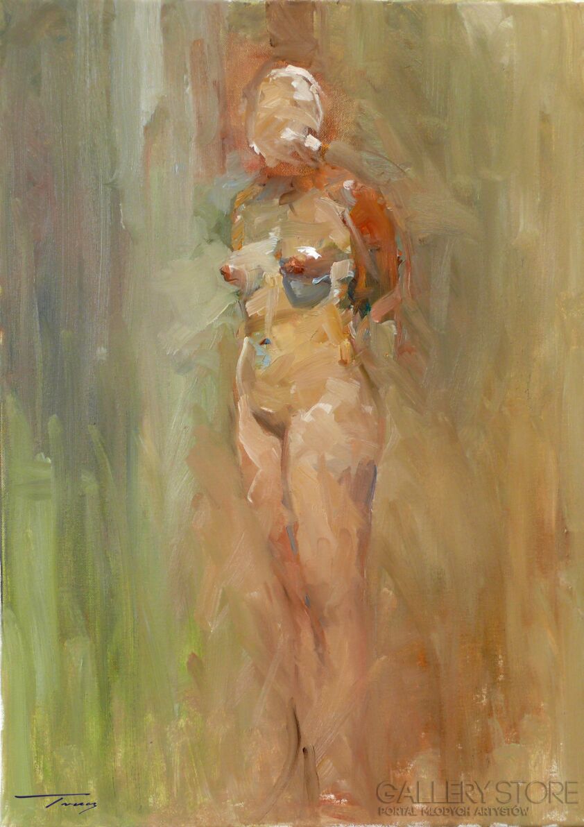 Krzysztof Tracz-Akt_57-Malarstwo
