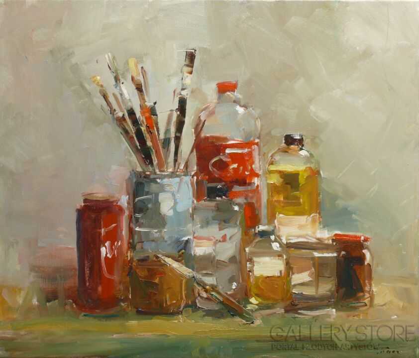 Krzysztof Tracz-Martwa natura_67-Malarstwo