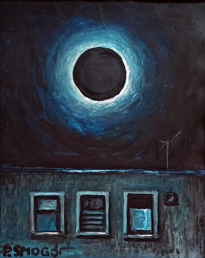 Piotr Smogór-eclipse_1-Malarstwo