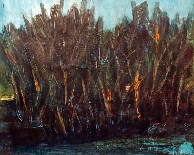 Piotr Smogór-chaszcze-Malarstwo