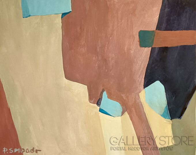 Piotr Smogór-dwie_koszule_2-Malarstwo