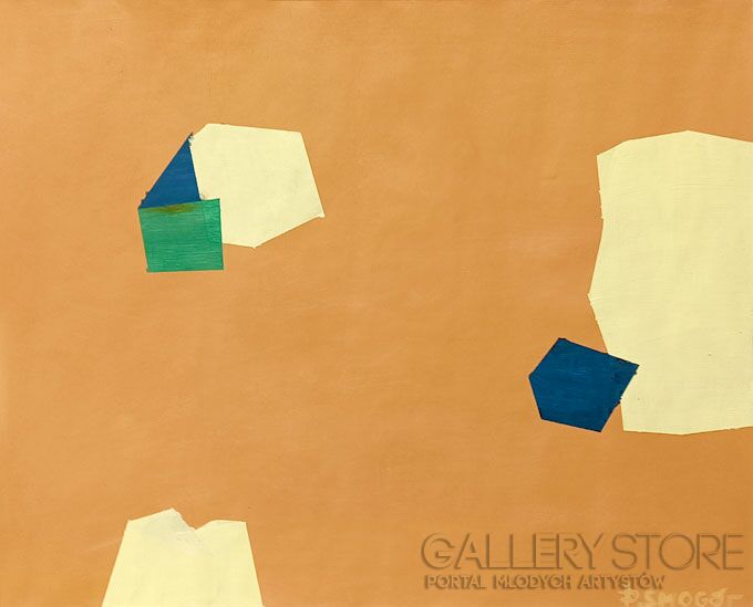 Piotr Smogór-figures: kwadrat-Malarstwo