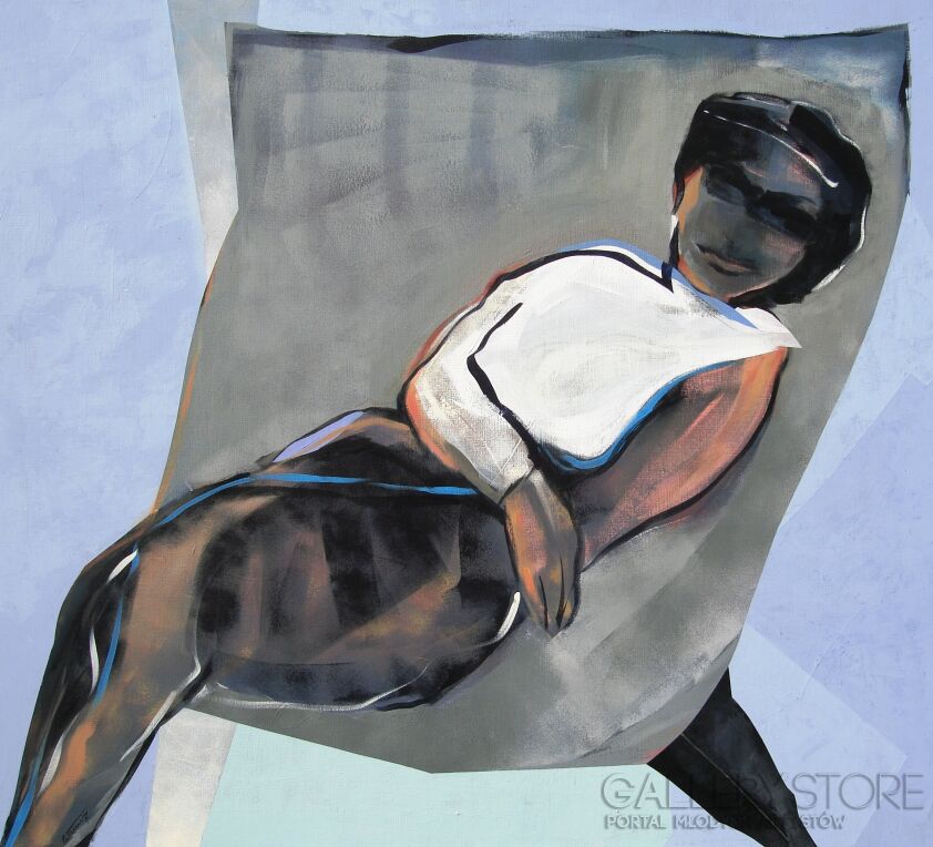 Włodek Warulik-TAJEMNICZA-Malarstwo