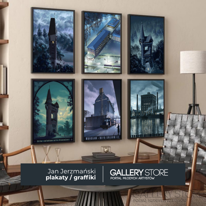 Gallery Store-Zobacz swój wymarzony obraz na ścianie – wizualizacja GRATIS!-Grafiki i plakaty