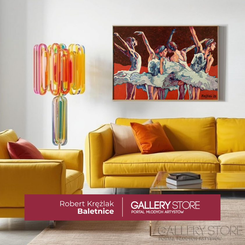 Gallery Store-Zobacz swój wymarzony obraz na ścianie – wizualizacja GRATIS!-Malarstwo