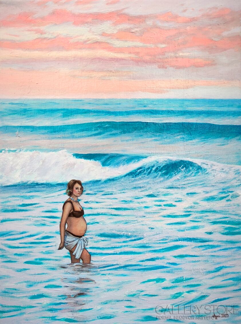 Agnieszka Turek-Wave song-Malarstwo