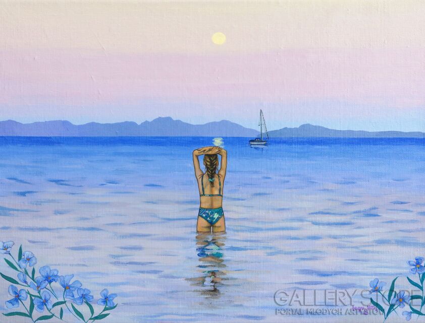 Agnieszka Turek-The same love-Malarstwo