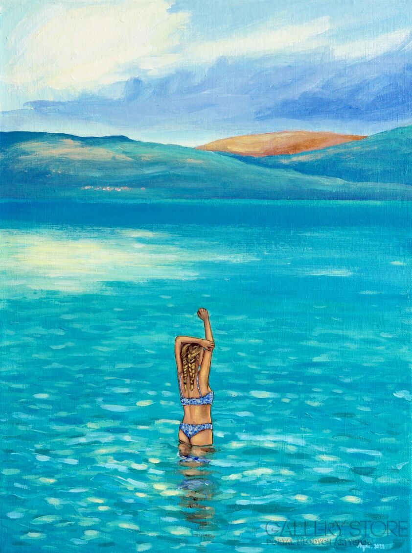 Agnieszka Turek-Letni czas II-Malarstwo