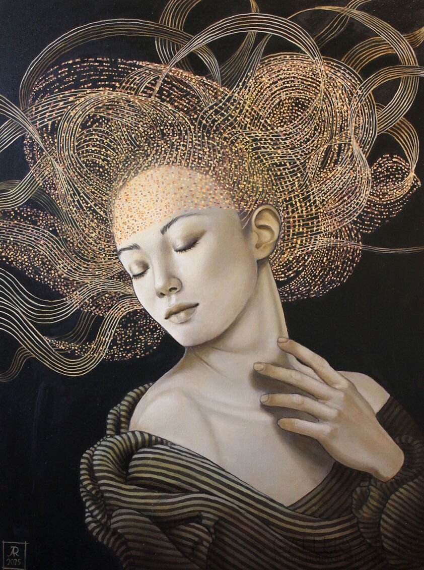 Anna Rączka-In my dream-Malarstwo