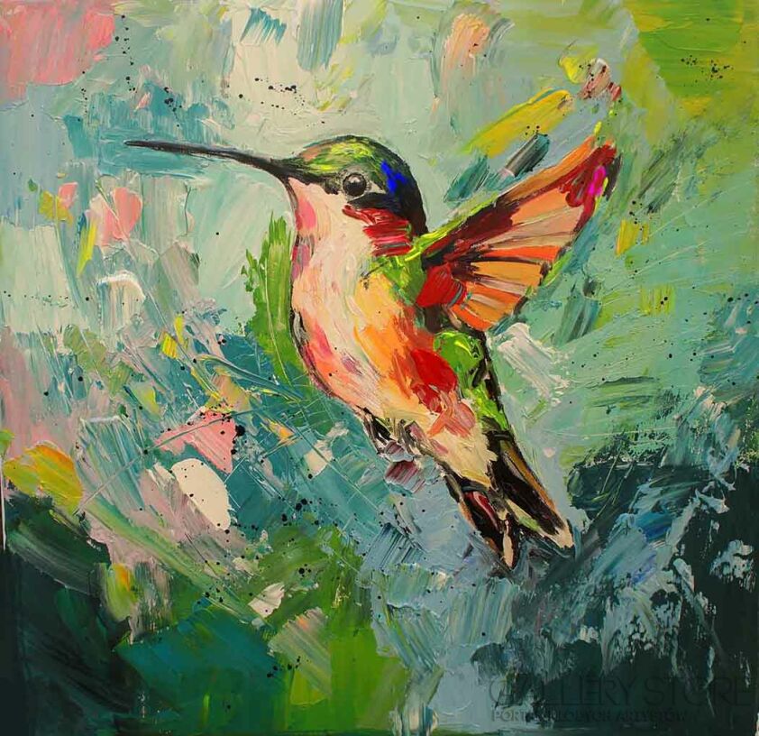 Eliza Kleczewska-Pan Koliber 1-Malarstwo