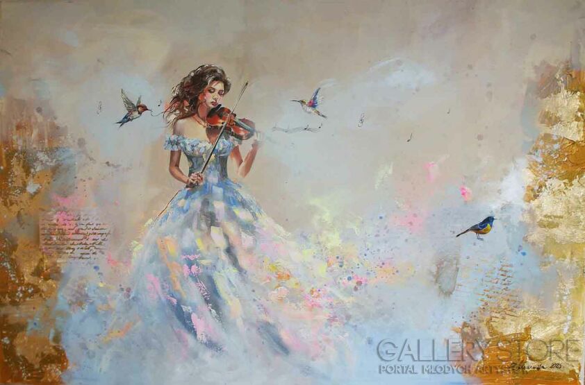 Eliza Kleczewska-Skrzypaczka-Malarstwo