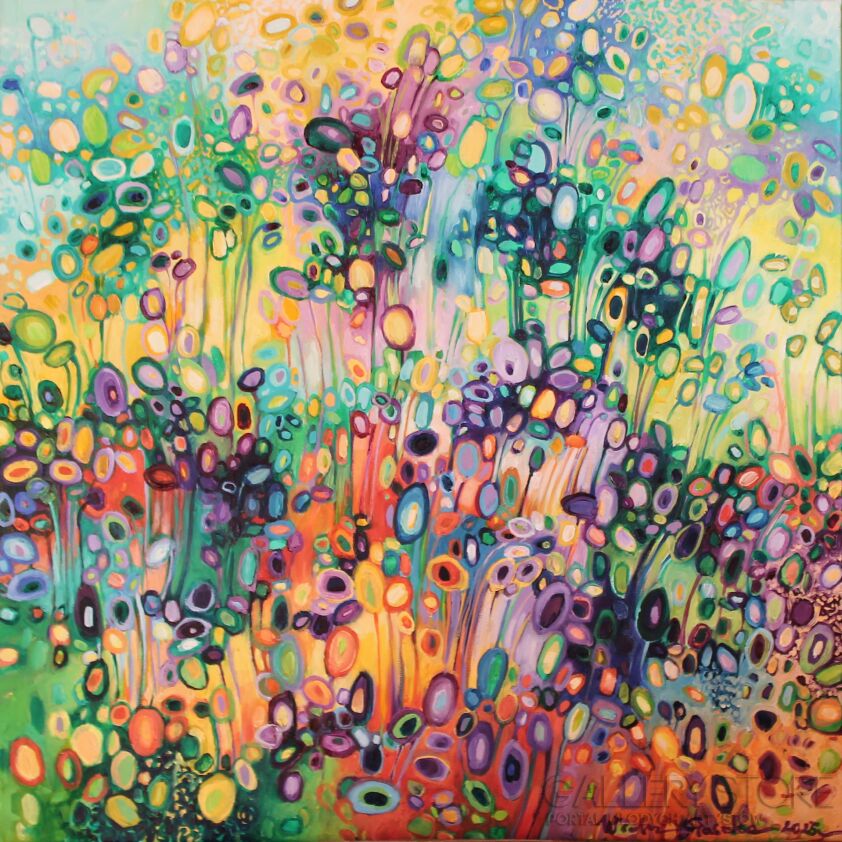 Wiola Gaszka-Barwozbiory kwietniowe-Malarstwo