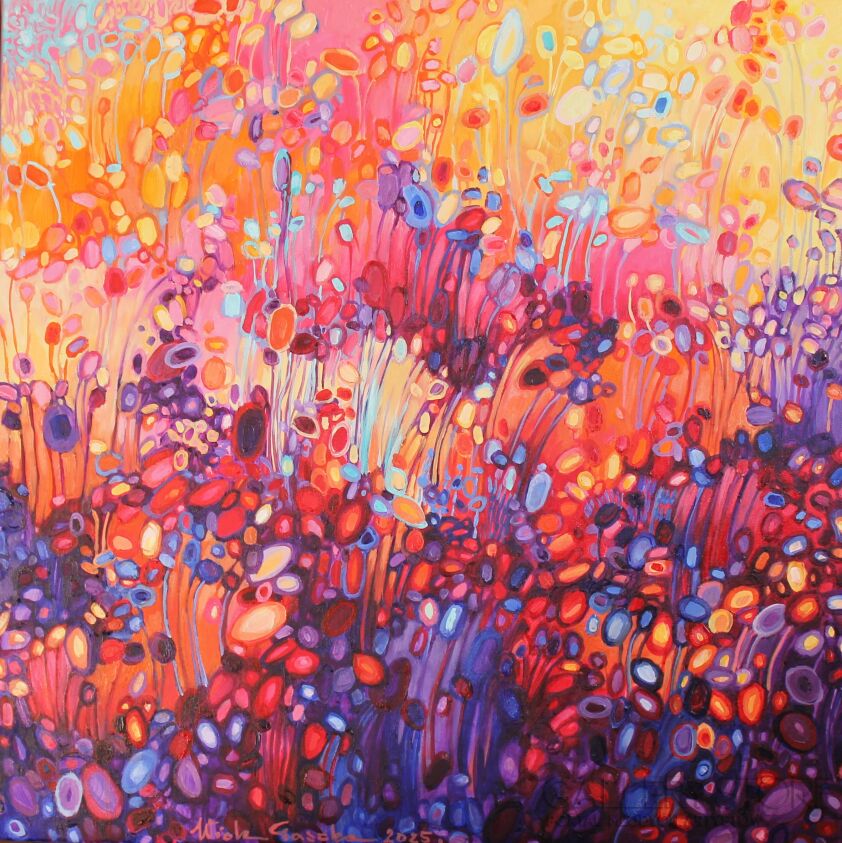 Wiola Gaszka-Barwozbiory sierpniowe-Malarstwo