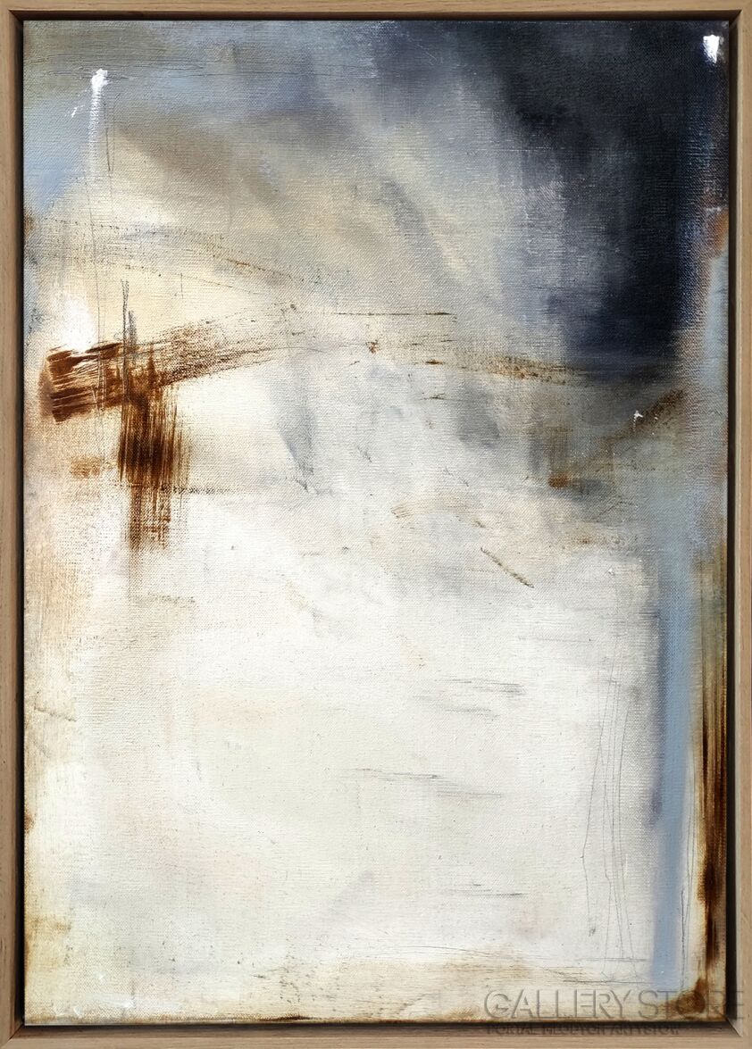 Maja Gajewska-Mała Sepia I -Malarstwo