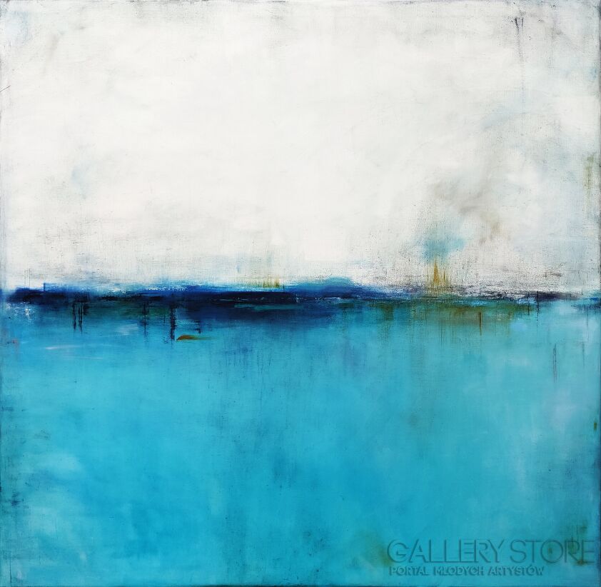 Maja Gajewska-Turkus i biel XII-Malarstwo