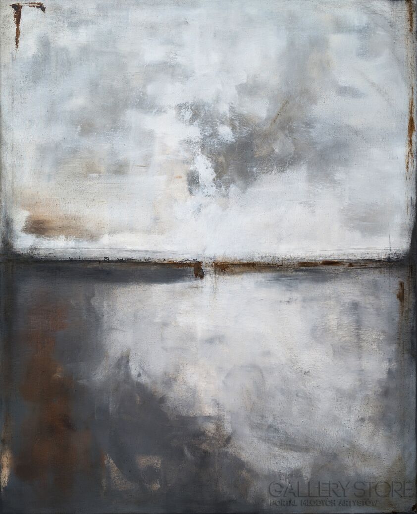 Maja Gajewska-Grafit i umbra I-Malarstwo