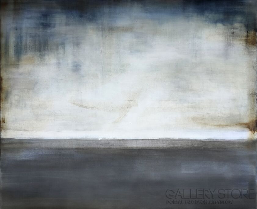 Maja Gajewska-Ciemna sepia III-Malarstwo