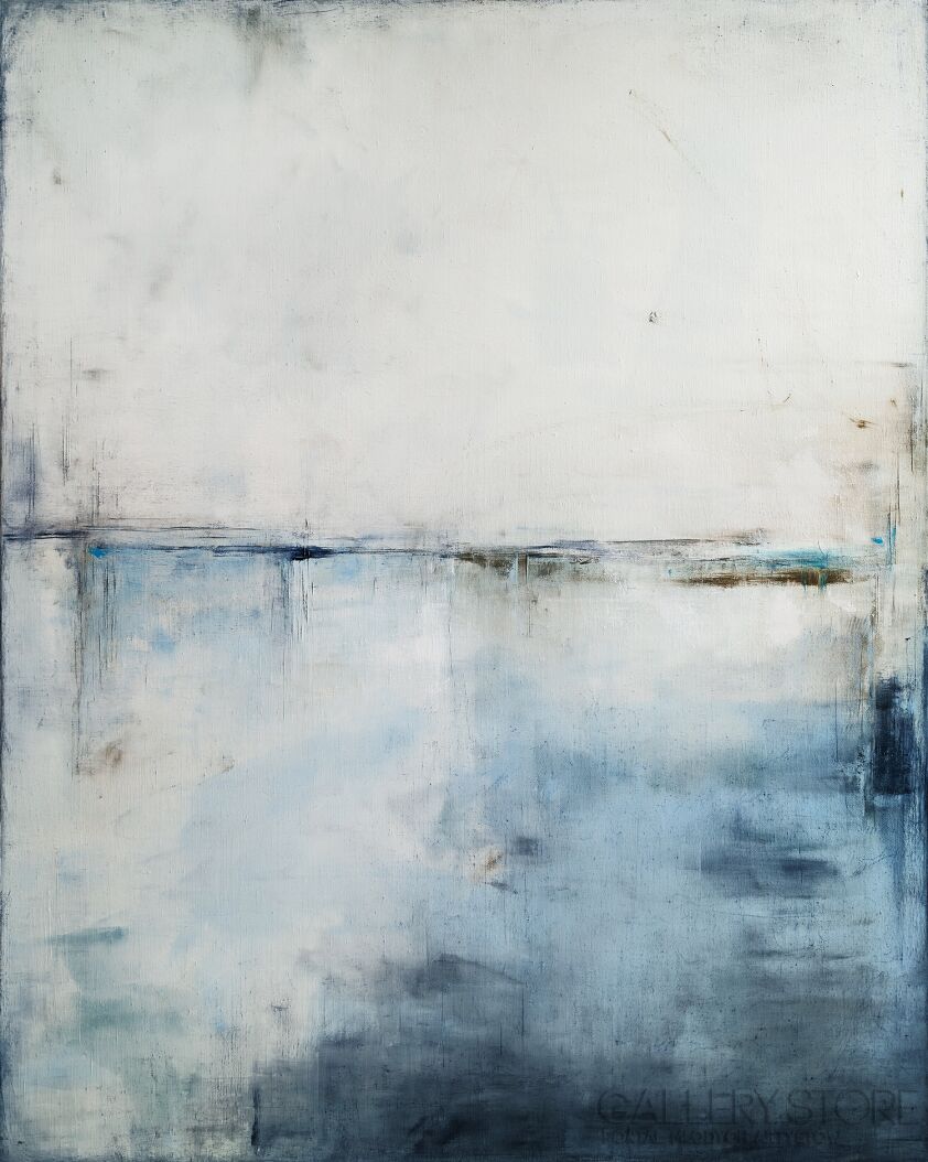 Maja Gajewska-Błękit z granatem I-Malarstwo