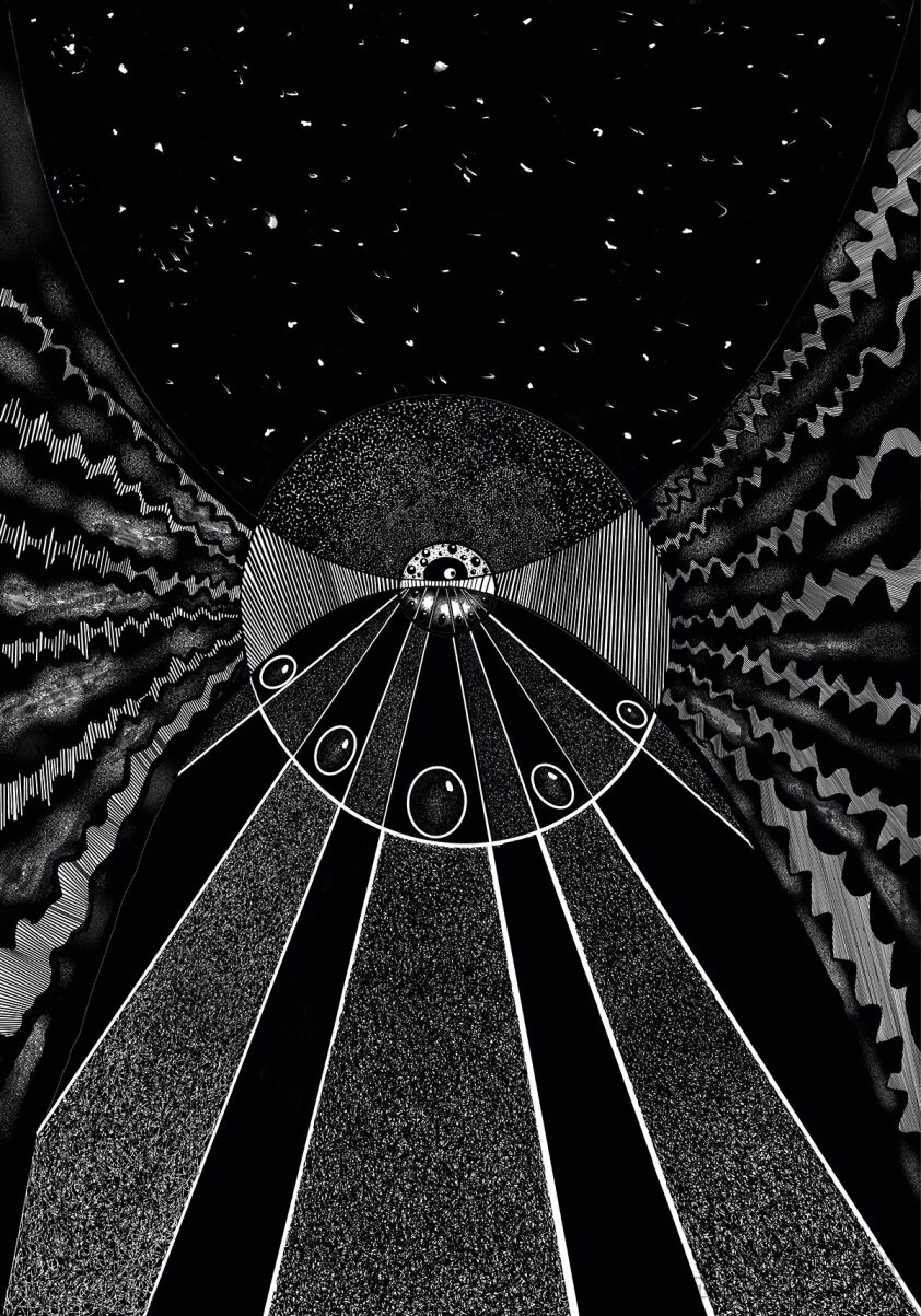 Amadeusz Popek-SpaceEye-Grafiki i plakaty