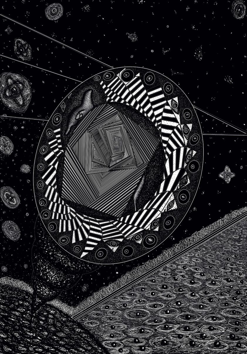 Amadeusz Popek-Isolation-Grafiki i plakaty
