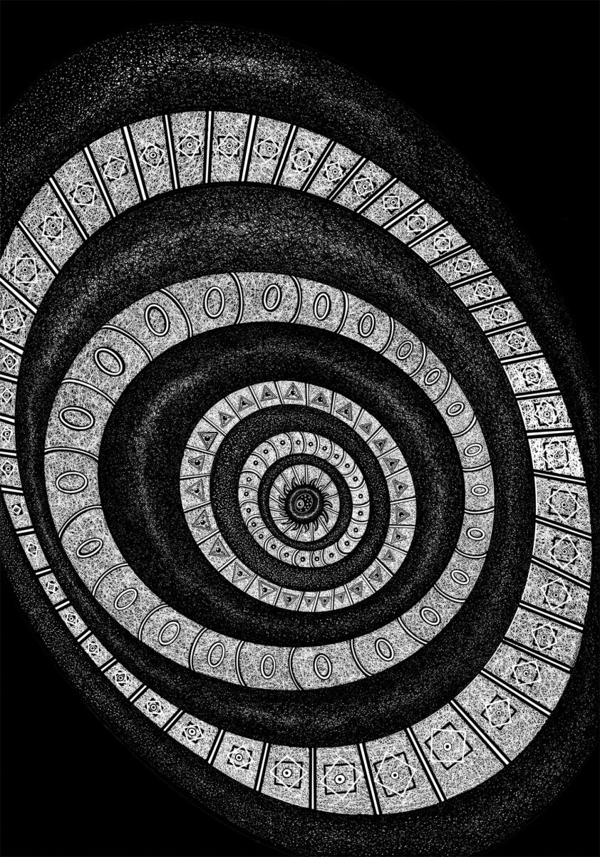 Amadeusz Popek-Ellipsoid-Grafiki i plakaty