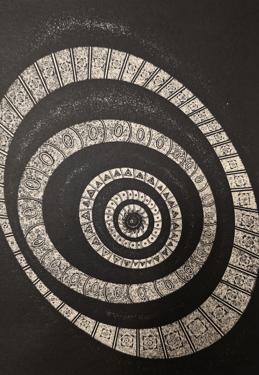 Amadeusz Popek-Ellipsoid small-Grafiki i plakaty