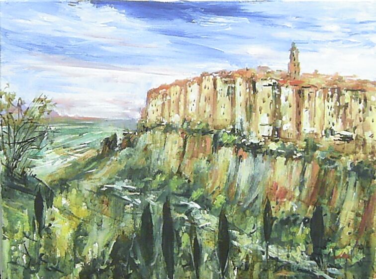 Dariusz Grajek-Pitigliano...-Akryl